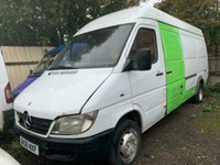 mercedes sprinter twin wheel for sale